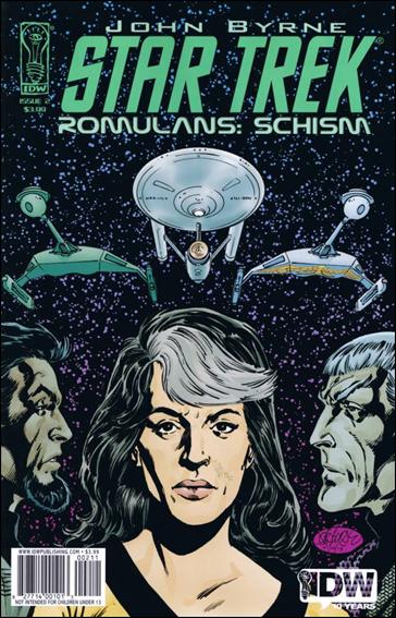 Star Trek: Romulans Schism issue 2 Standard Cover