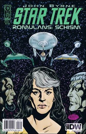 Star Trek: Romulans Schism issue 2 Standard Cover