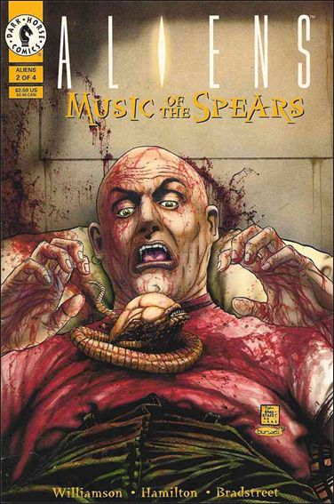 Aliens: Music of the Spears issue 2