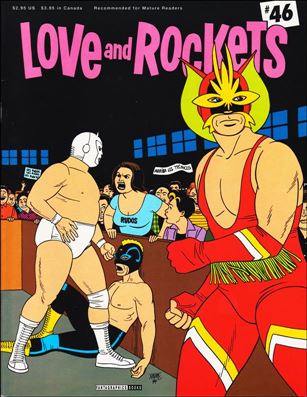 Love and Rockets (1982/09) issue 46
