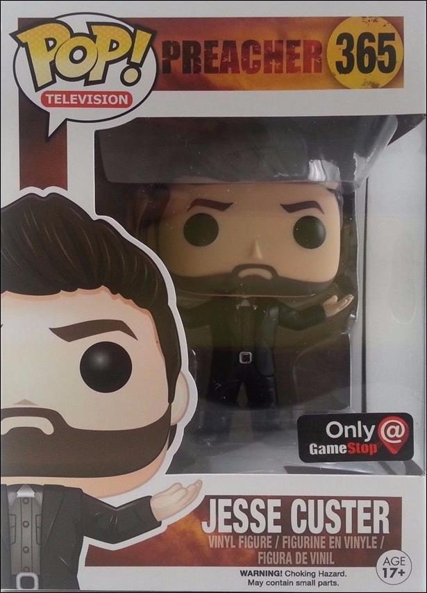 POP! Television figure 365 Jesse Custer (Hands Raised) Gamestop