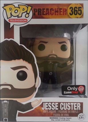 POP! Television figure 365 Jesse Custer (Hands Raised) Gamestop