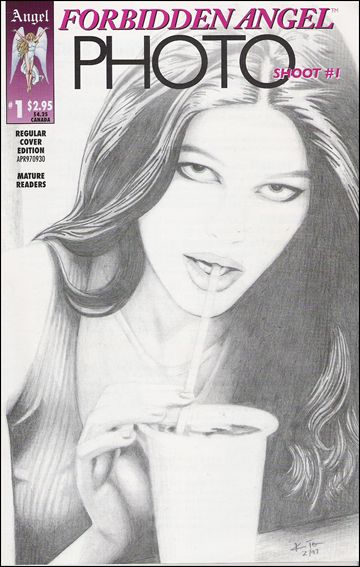 Forbidden Angel:  Photo Shoot issue 1 Regular Cover Edition