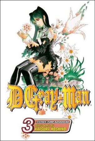 D.Gray-Man issue 3 The Rewinding City