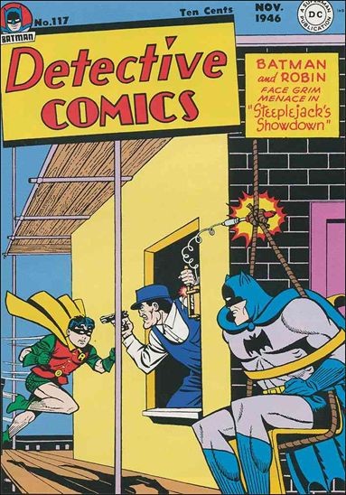 Detective Comics (1937) issue 117