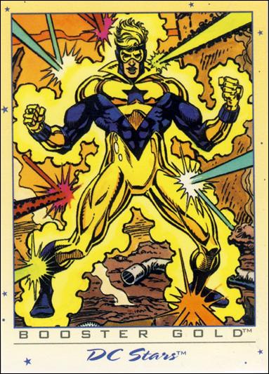 DC Stars (Base Set) card 18 Booster Gold