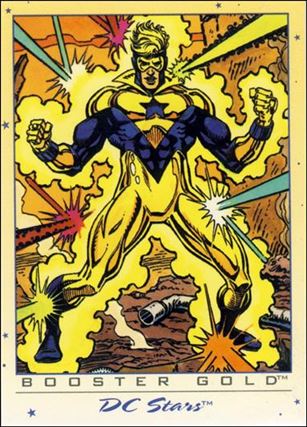 DC Stars (Base Set) card 18 Booster Gold