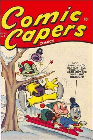 Comic Capers issue 3