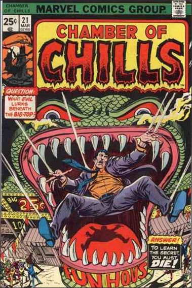 Chamber of Chills (1972) issue 21