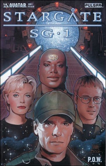 Stargate SG-1 POW issue 1 Standard Cover