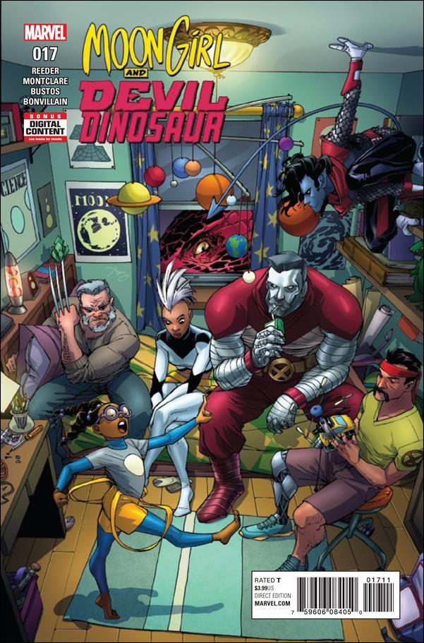 Moon Girl and Devil Dinosaur (2016) issue 17
