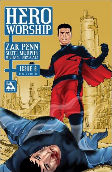 Hero Worship issue 6-C Heroic 1:3 Cover