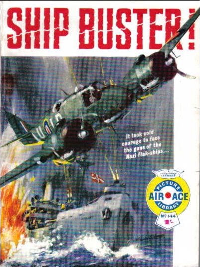 Air Ace Picture Library issue 144