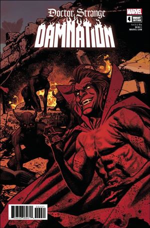 Doctor Strange: Damnation issue 4-C Greg Smallwood Connecting Cover