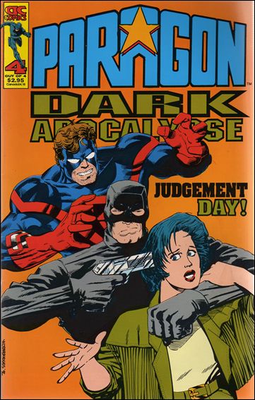 Paragon: Dark Apocalypse issue 4