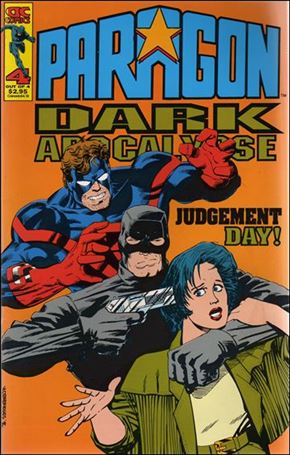 Paragon: Dark Apocalypse issue 4