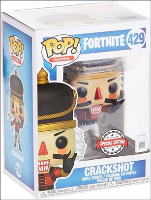 POP! Games figure 429 Crackshot (Special Edition)