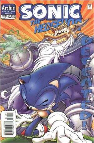 Sonic the Hedgehog (1993) issue 66