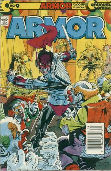 Armor (1985) issue 9