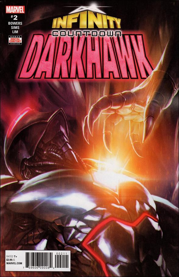 Infinity Countdown: Darkhawk issue 2 Skan Srisuwan Cover