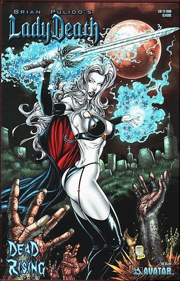 Brian Pulido's Lady Death: Dead Rising issue 1-E Classic Cover