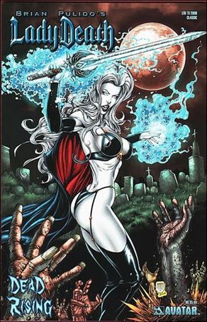 Brian Pulido's Lady Death: Dead Rising issue 1-E Classic Cover