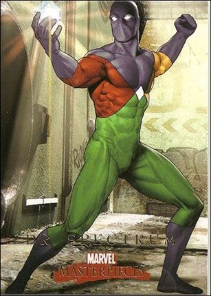 2008 Marvel Masterpieces: Series 2 (Base Set) card 20 Dr. Spectrum