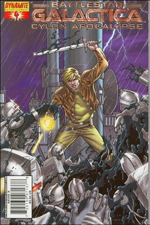 Battlestar Galactica: Cylon Apocalypse issue 4-D Carlos Rafael Cover