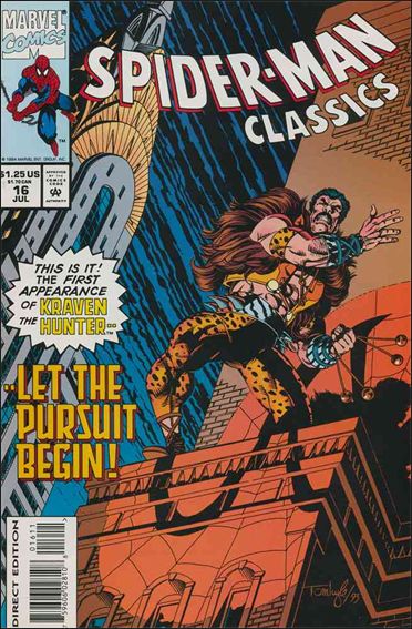Spider-Man Classics issue 16