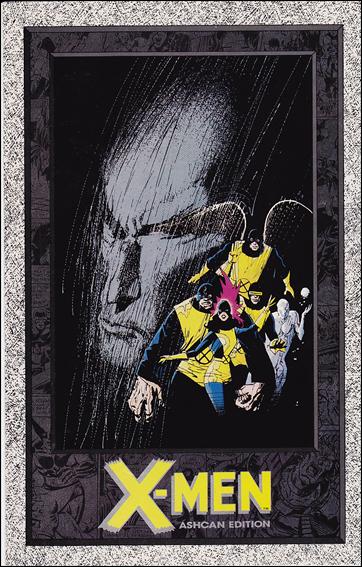 X-Men Seventy-Five Cent Ashcan Edition issue 1-B "X-Men Ashcan Edition" Cover