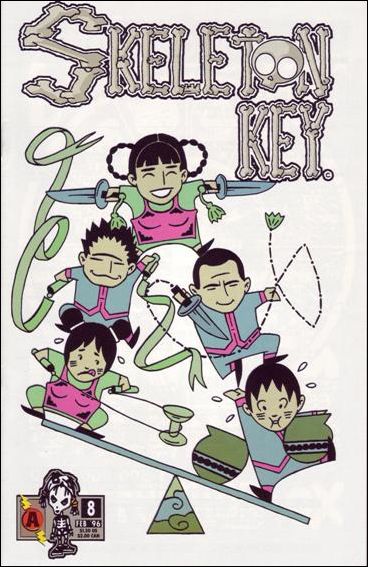 Skeleton Key (1995) issue 8