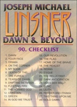 Joseph Michael Linsner: Dawn & Beyond (Base Set) Cover Image 2