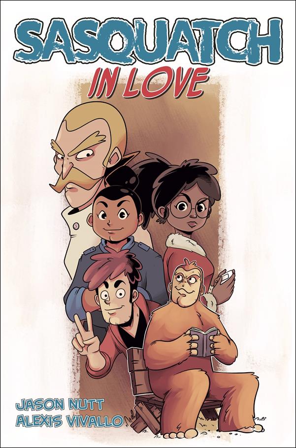 Sasquatch in Love issue 1