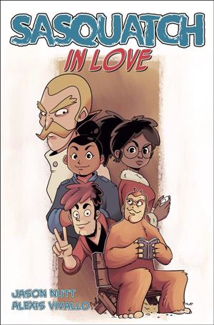 Sasquatch in Love Cover Image 1