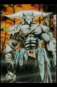 Animal Mystic (Base Set) card 50 Bull
