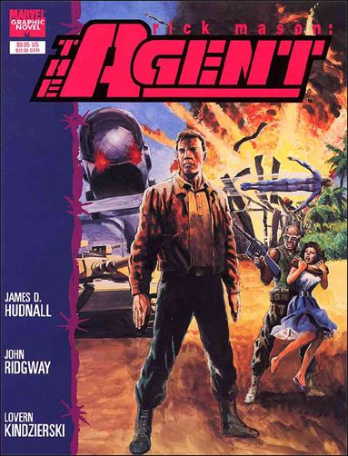 Rick Mason: The Agent issue nn
