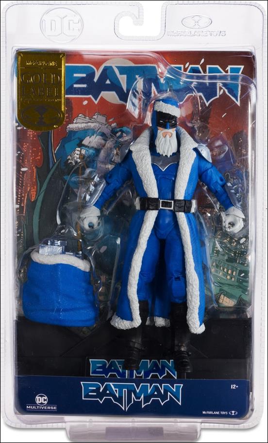 McFarlane DC Multiverse (Gold Label) issue NN 45 Batman Santa (Blue Suit)