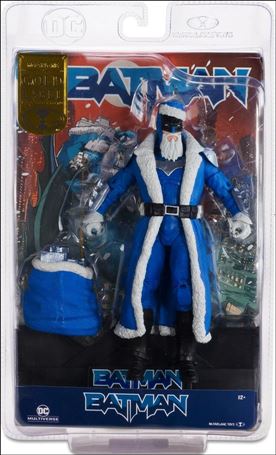 McFarlane DC Multiverse (Gold Label) issue NN 45 Batman Santa (Blue Suit)