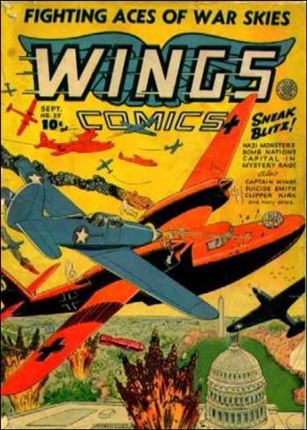 Wings Comics (1940) issue 37