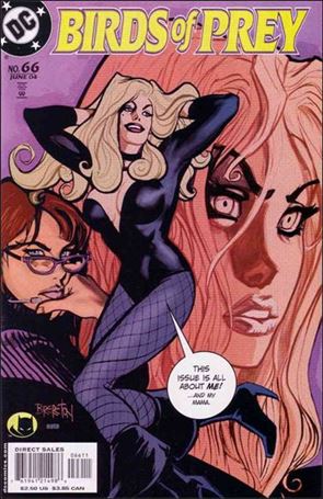 Birds of Prey (1999) issue 66