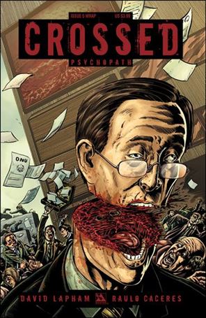 Crossed Psychopath issue 5-B Wraparound Cover