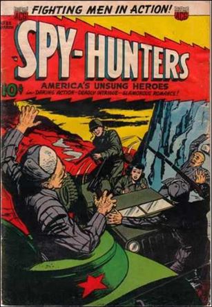 Spy Hunters issue 22