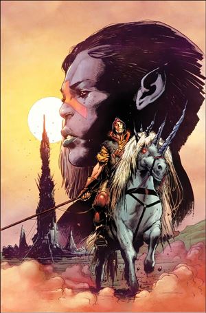 Coda (2018) issue 5-B Trevor Hairsine Cover