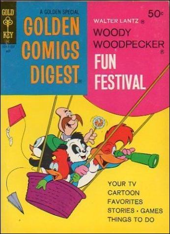 Golden Comics Digest issue 24