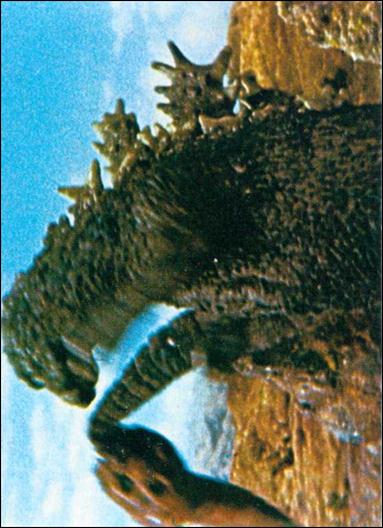 Godzilla Mini Cards (Mothra Subset) card 8