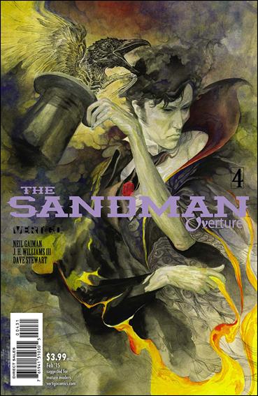Sandman: Overture issue 4-E J.H. Williams III 1:100 Cover
