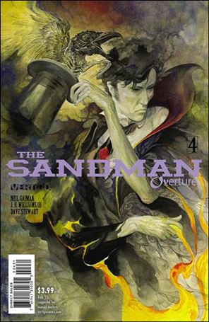 Sandman: Overture issue 4-E J.H. Williams III 1:100 Cover