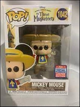 POP! Disney figure 1042-B Mickey Mouse (2021 Virtual Funkon Exclusive)