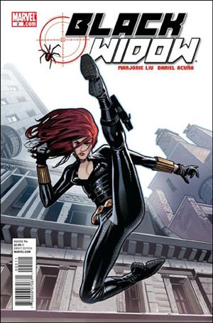 Black Widow (2010) issue 2 Daniel Acuna Cover