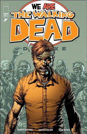 Walking Dead Deluxe issue 24 David Finch Cover